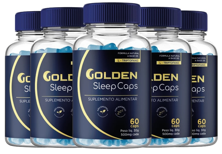 Golden Sleep Caps