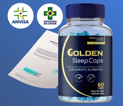Golden Sleep Caps Anvisa