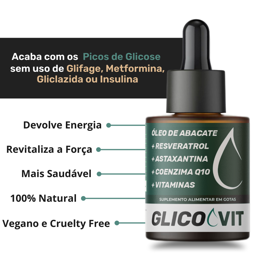 Benefícios do GlicoVit.