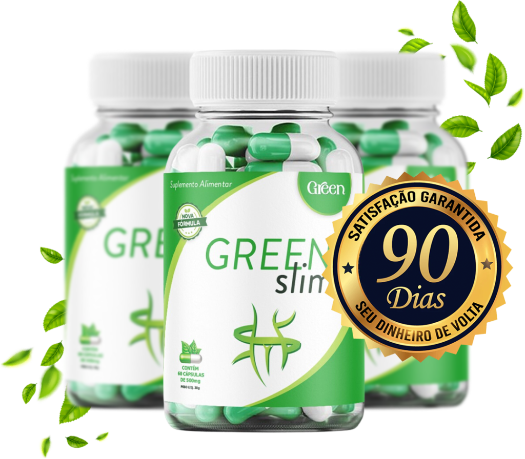 Green Slim garantia de 90 dias.