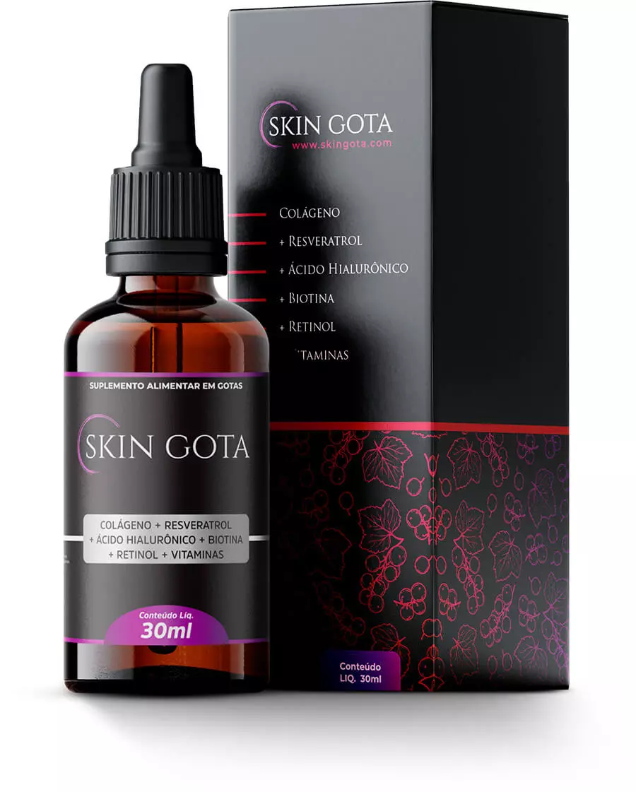 Skin Gota. imagem do produto.